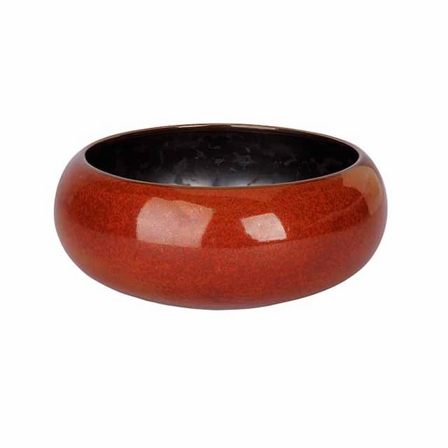 Салатник с закругленным бортом d 12,6 см h 5,9 см CosyTrendy Elements Maroon 5697016