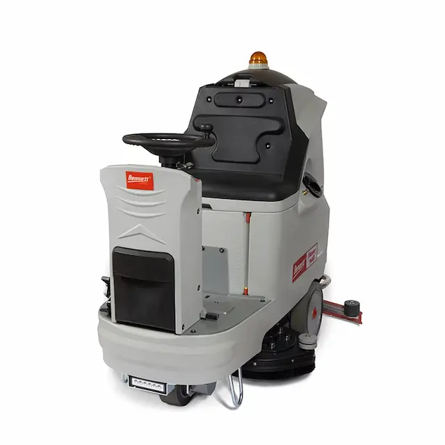 Аккумуляторная поломоечная машина с местом оператора Bennett Hussar H760b  (с литиевым АКБ 154 а/ч)