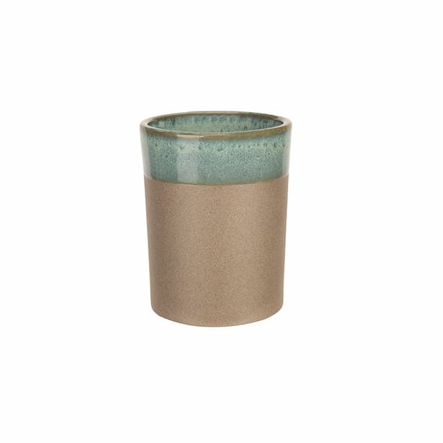 Чашка без ручки 170 мл, d 6,5 см h 8,6 см CosyTrendy BASALT OCEAN GREEN 3945007