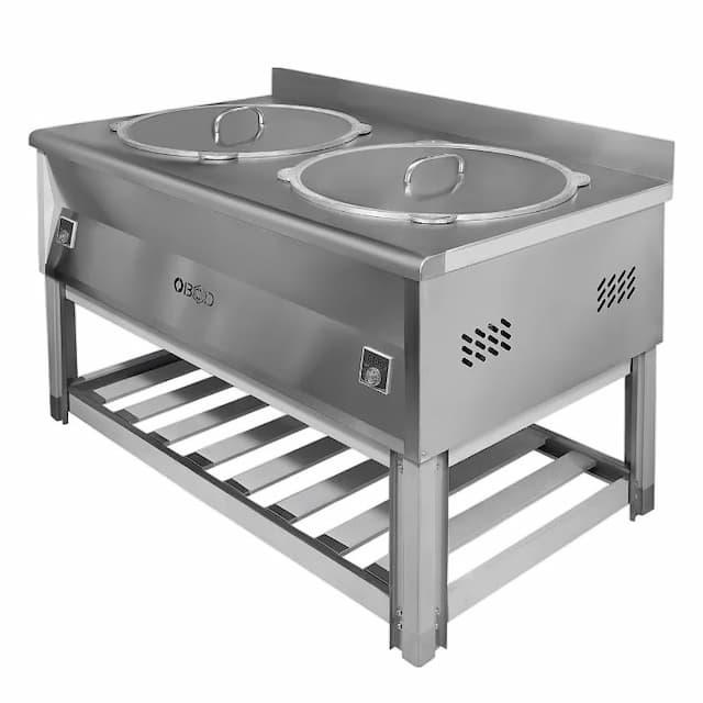 Казан электрический OBOD КЭ-20+40