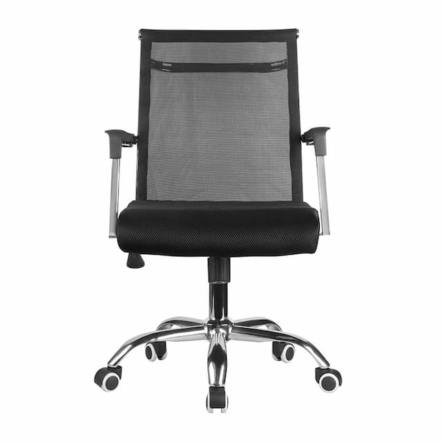 Кресло Riva Chair Net RCH 706E чёрный