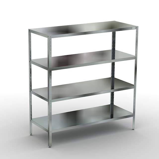 Стеллаж кухонный разборный КОБОР СК-70/60