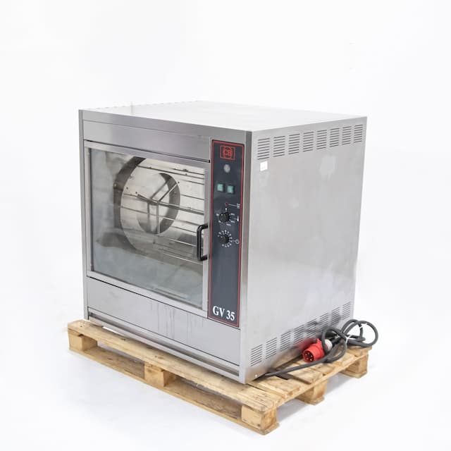 Гриль для кур CB GV 35/42 MAN арт. 00-00006399 (Восстановленное 1 шт)