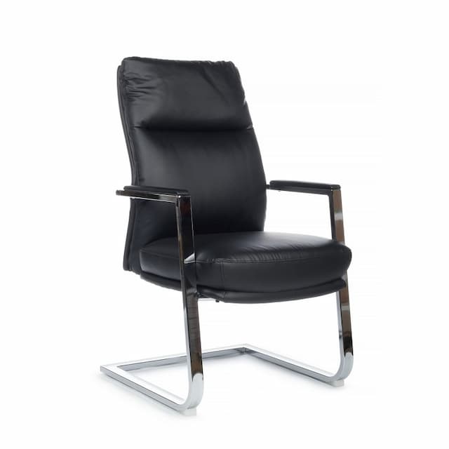 Кресло офисное Riva Chair Leon-SF (D916) черный