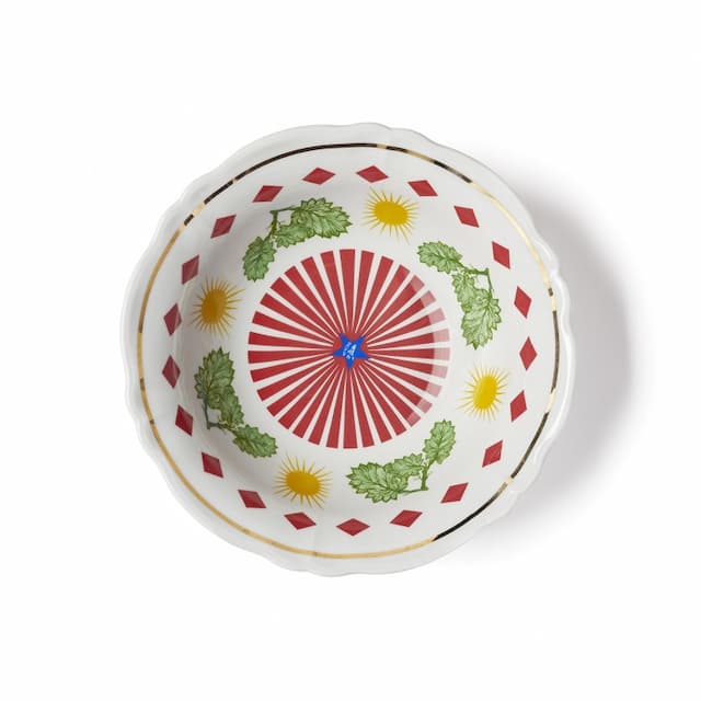 Салатник Ø 26 см Bitossi BEL PAESE BEL00096 Foglie