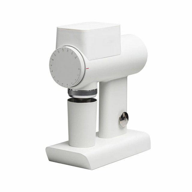 Кофемолка электрическая Timemore Sculptor 064 (filter), белый