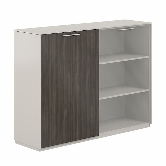 Шкаф средний двойной Norden Атлас NZ-0305+NZ-0325.GS.BT.GL