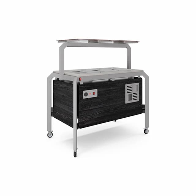 Модуль мобильный горячий Kobor AT120 aluminum/glazed/sky