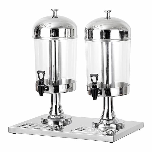 Диспенсер для сока MVQ двойной 2х8 л