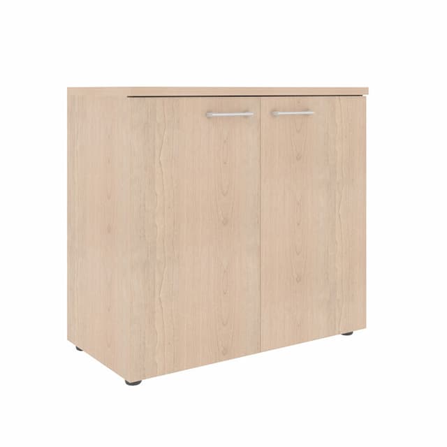 Шкаф с глухими малыми дверьми и топом Skyland XLC 85.1 бук тиара 856х432х820 XTEN