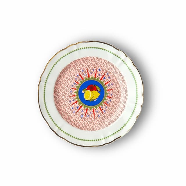 Тарелка Ø 20,5 см Bitossi BEL PAESE BEL00023 Limoni