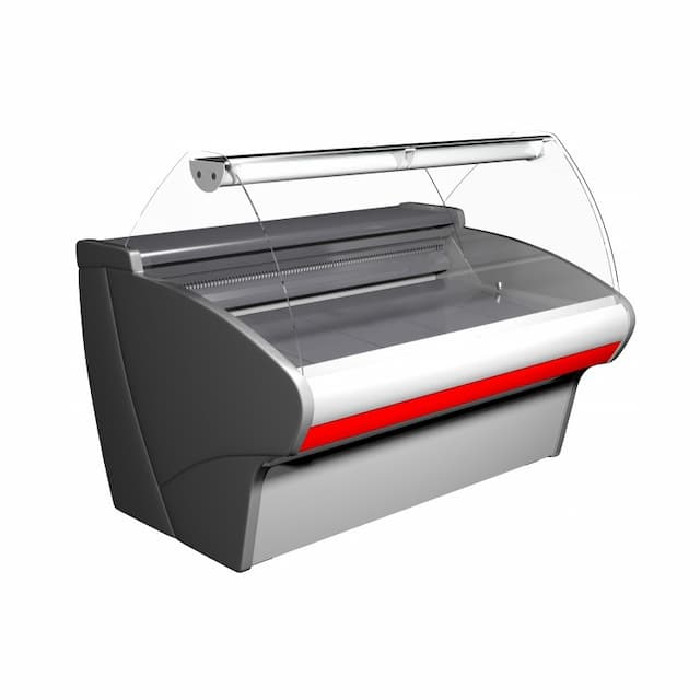 Витрина холодильная Полюс BAVARIA ВХСр-1,25 Сarboma G110 (G110 SV 1,25-1)