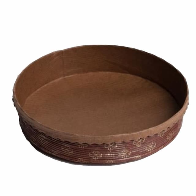 Бумажная форма для выпечки пирога FBPG-185x35 