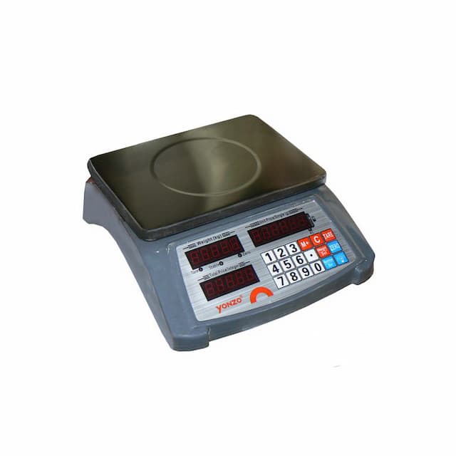 Торговые весы Foodatlas 6кг/0,2гр YZ-506