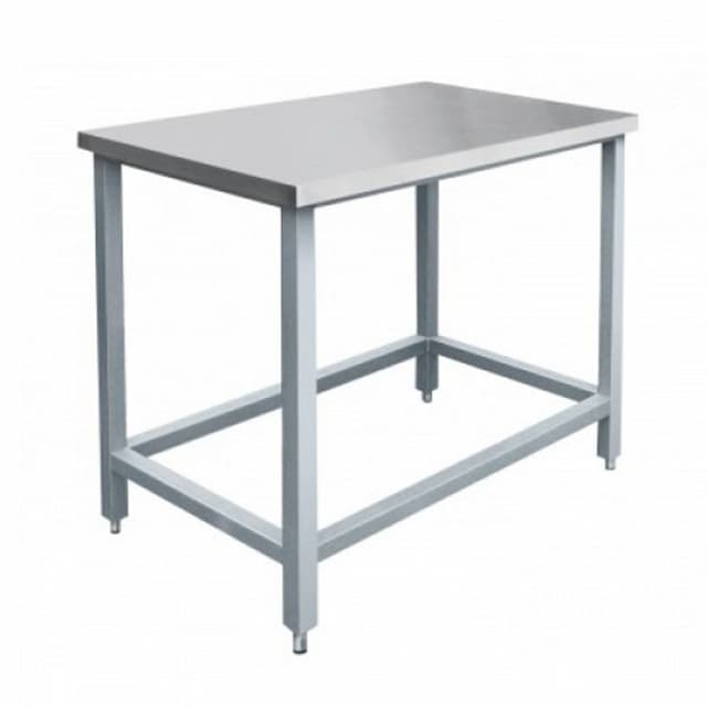 Стол производственный Abat СПРО-7-1 (столешница - нерж., каркас - краш.сталь)
