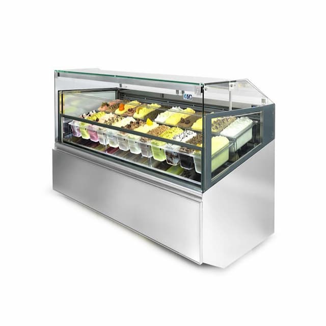 Витрина для мороженого ISA GELATOSUPERSHOW 170 RV H117