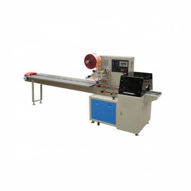 Горизонтально упаковочная машина Hualian Machinery DXDZ-400D