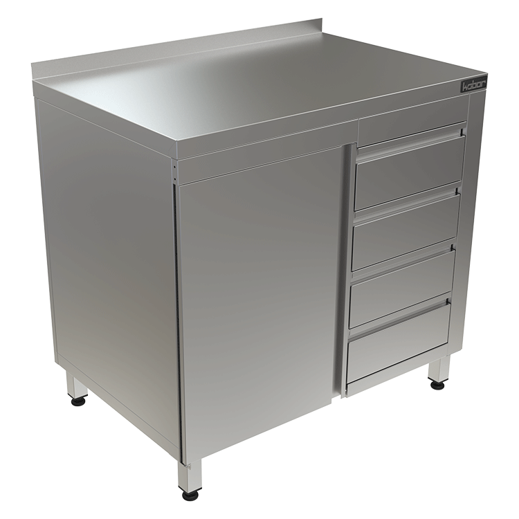 Стол-тумба КОБОР СТБ/1-90/70/Р