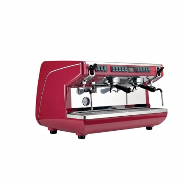 Кофемашина-автомат NUOVA SIMONELLI APPIA LIFE XT 2GR 220V RED+HIGH GROUPS