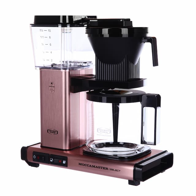 Кофеварка Moccamaster KBG741 Select, медный 53971