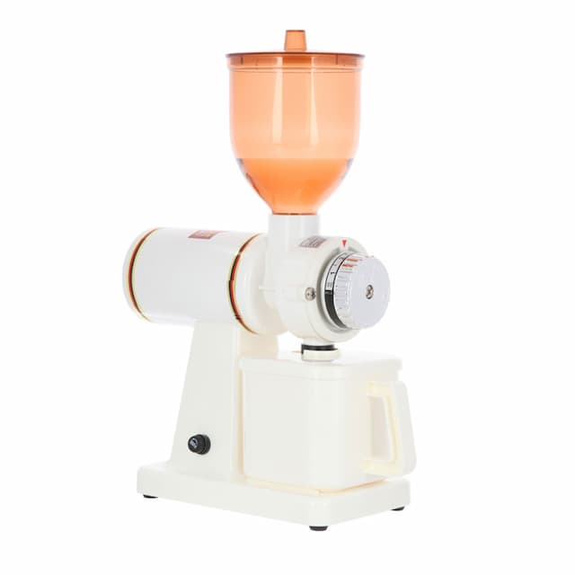 Жерновая электрическая кофемолка Tiamo hg0426WH 610 S.S.