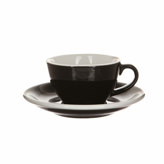 Кофейная пара Loveramics (Лаврамикс) Egg 150ml черная